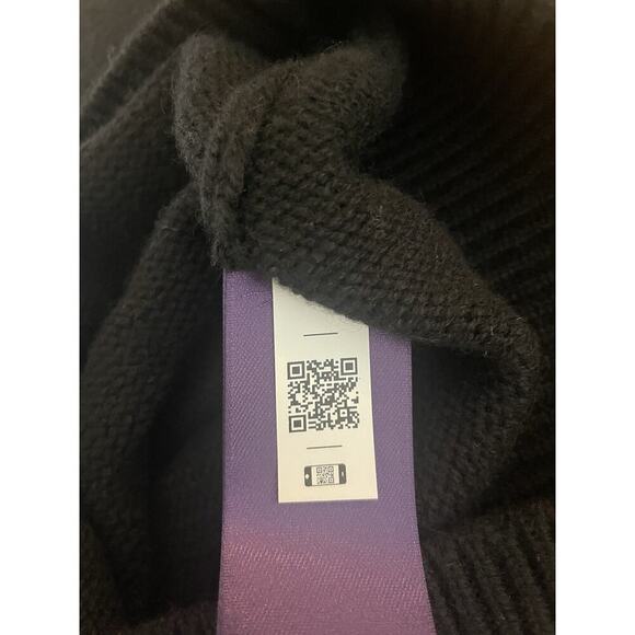 Ralph Lauren Collection Purple Label Cashmere Turtleneck Sweater XXS Knit Black - Picture 9 of 9